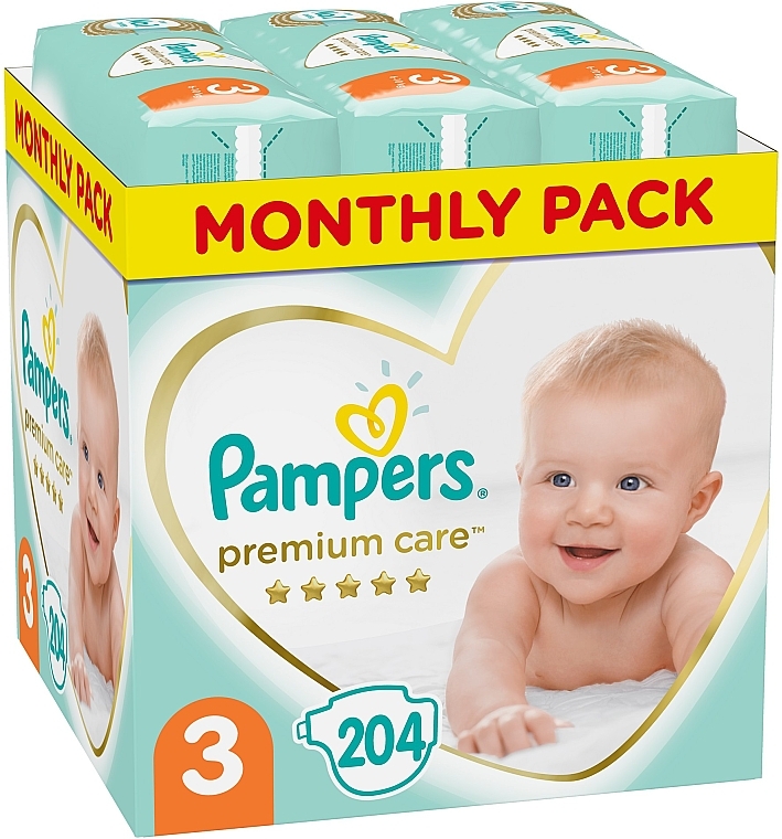 pampers premium care za darmo 22 sztuki