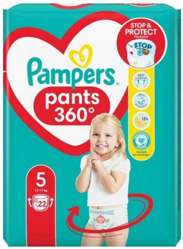 pampers pieluchomajtki 1