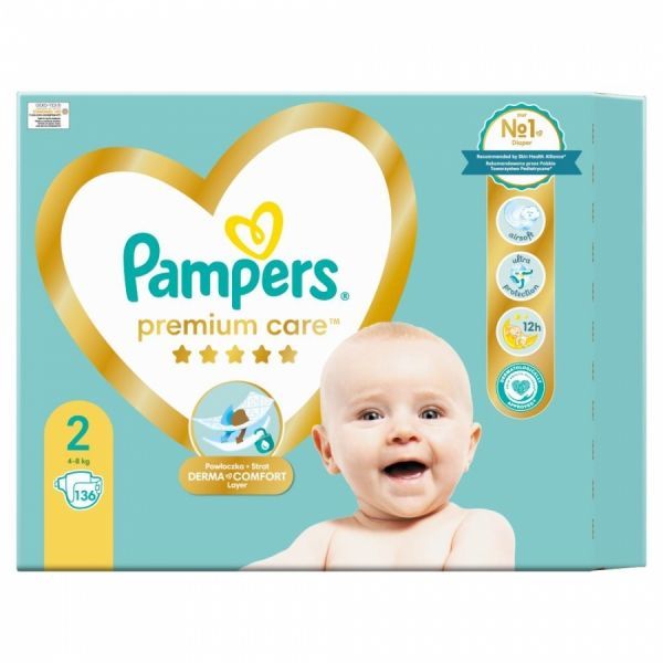 pampers claims