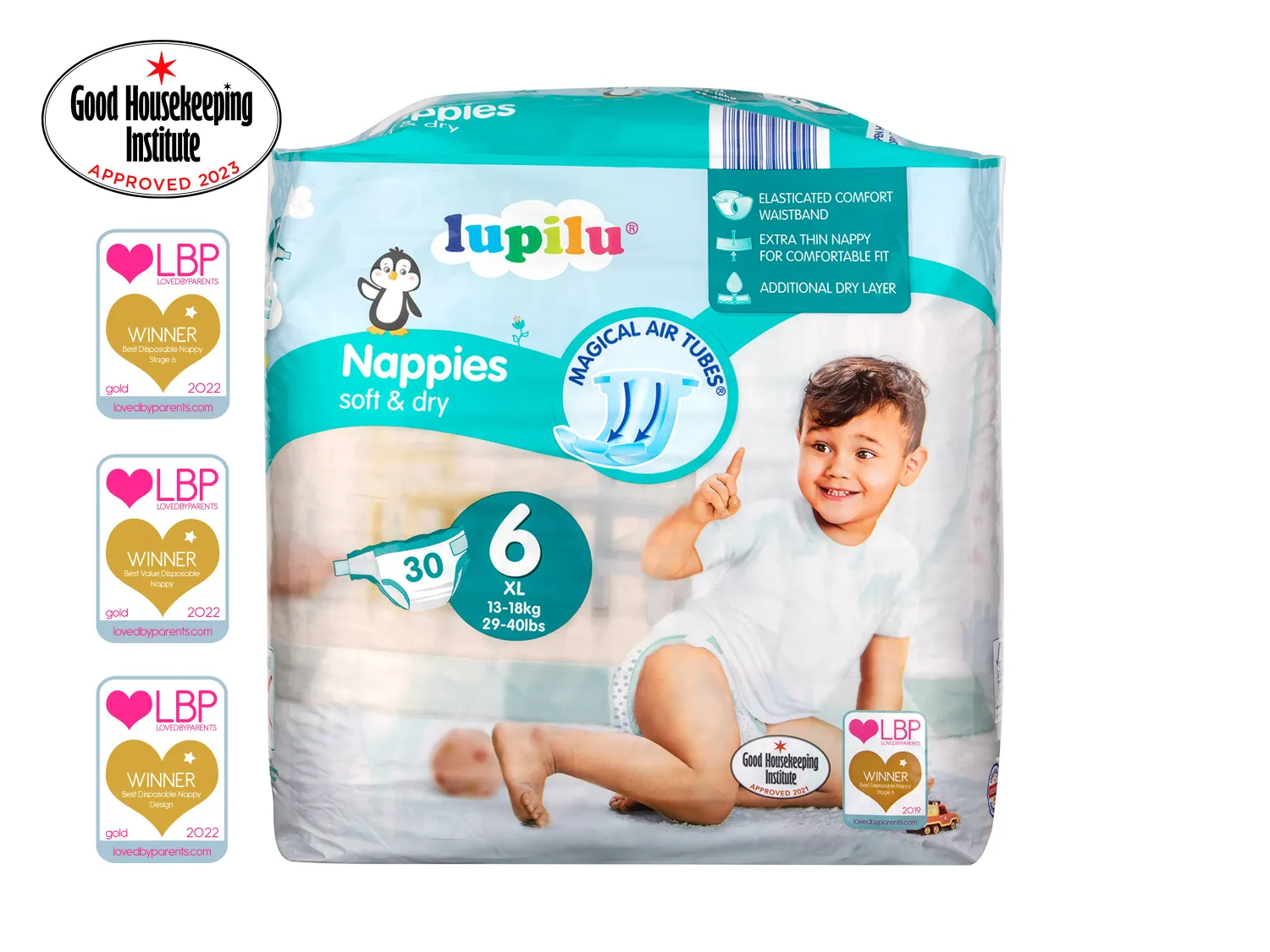 pampers fresh clean opinie