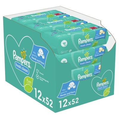 pampers 2 144 sztuki