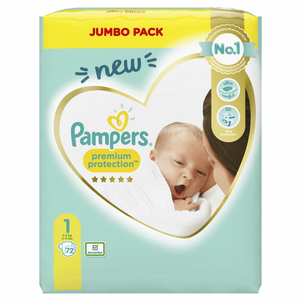 pampers premium care 1 rosmam