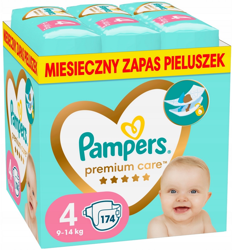 pampers 4 78 szt cena biedronka