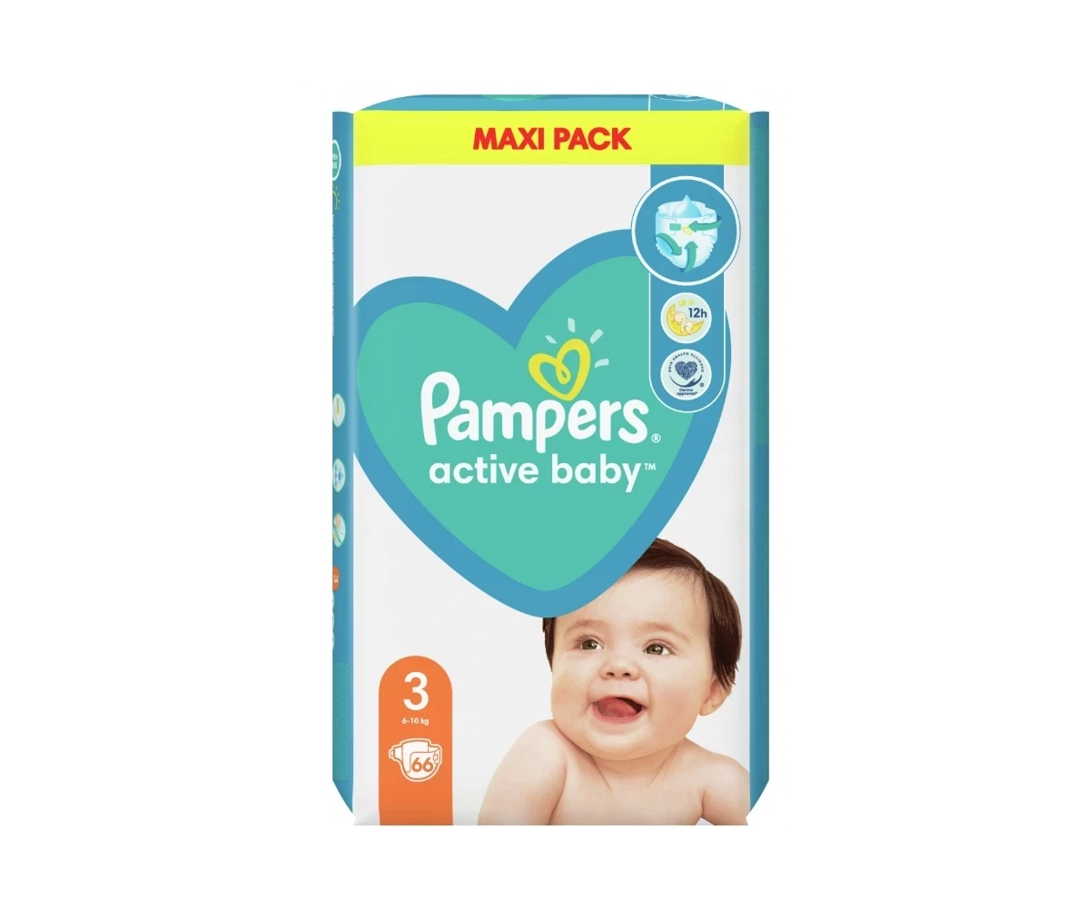 pampers fresh clean chusteczki nawilżane dla niemowląt