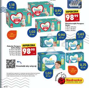 pampers 1 2-5 kg 88sztuk