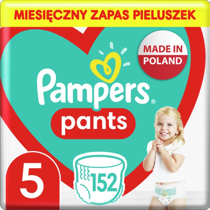 pampers pants 3 120szt mega box