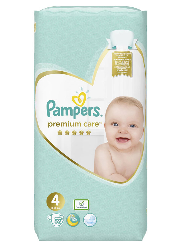 pampers zolte norway