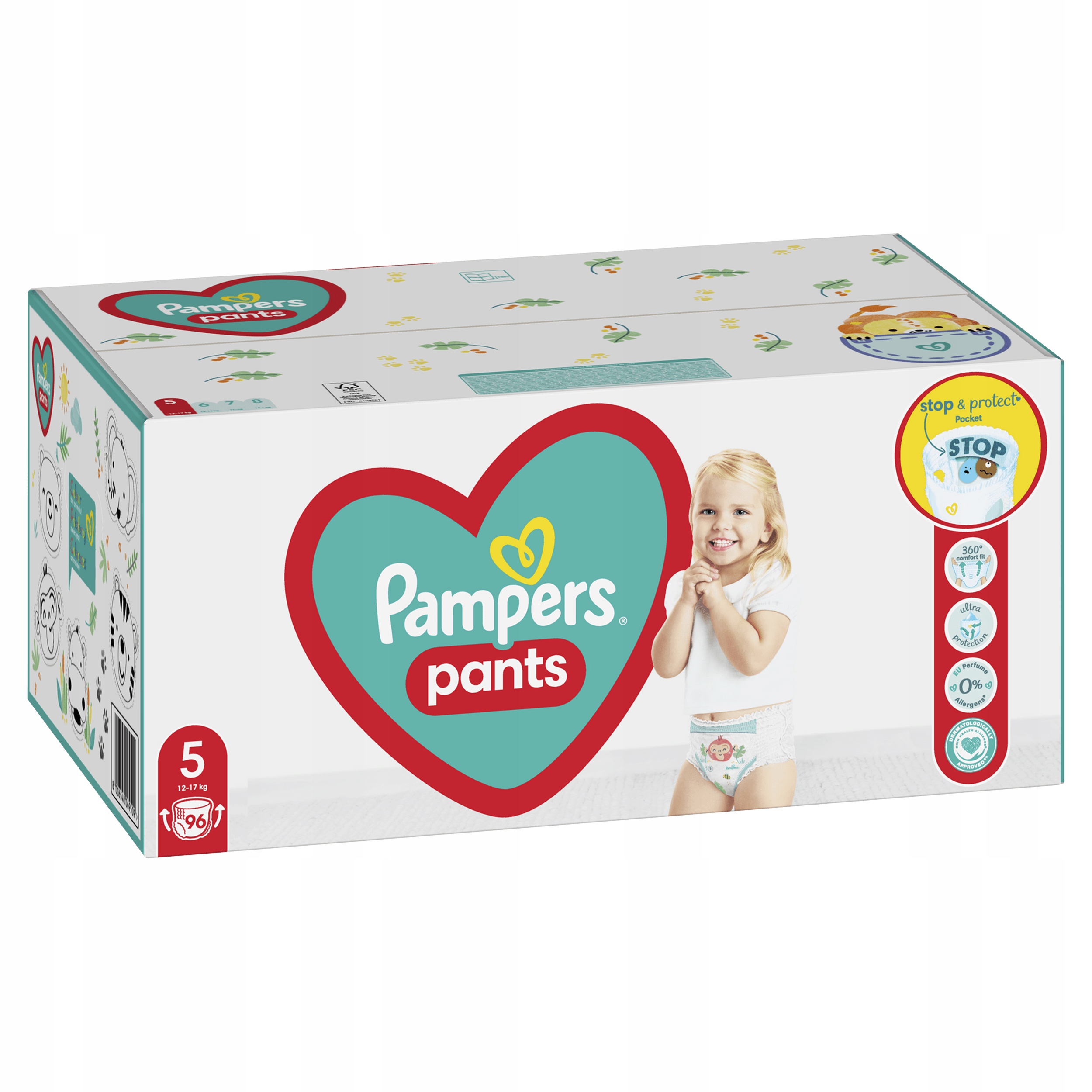 Japońskie (pull-up diapers) pieluchomajtki Merries PBL 12-22kg 44szt