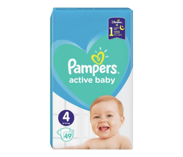 chusteczki do mycia pampers fresh clean