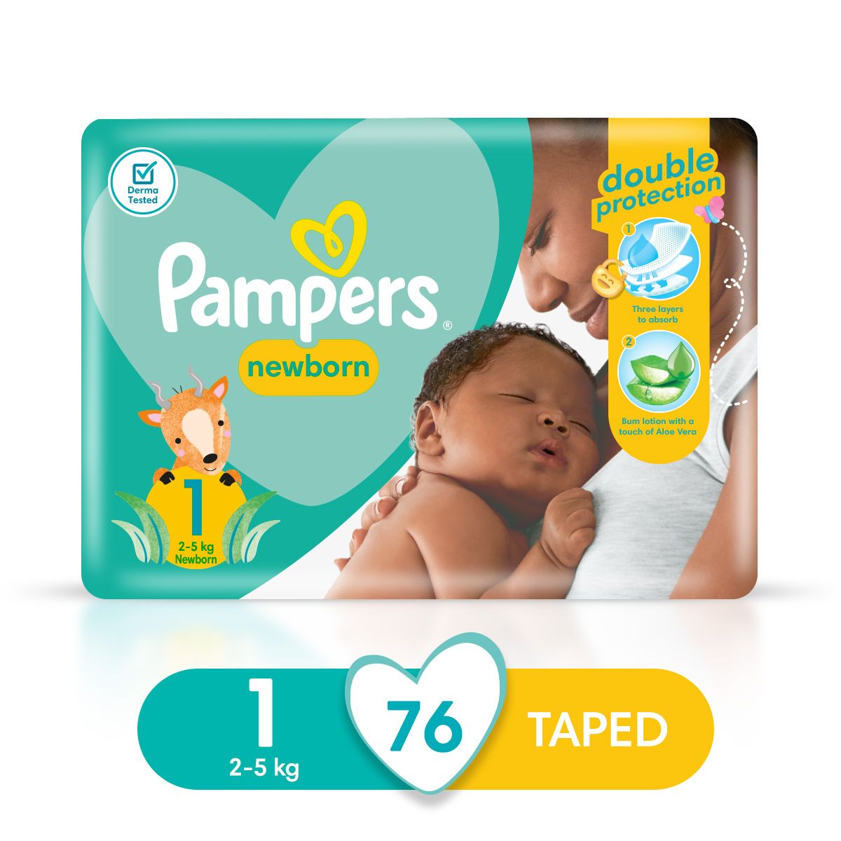 pampers 4 58 sztuk