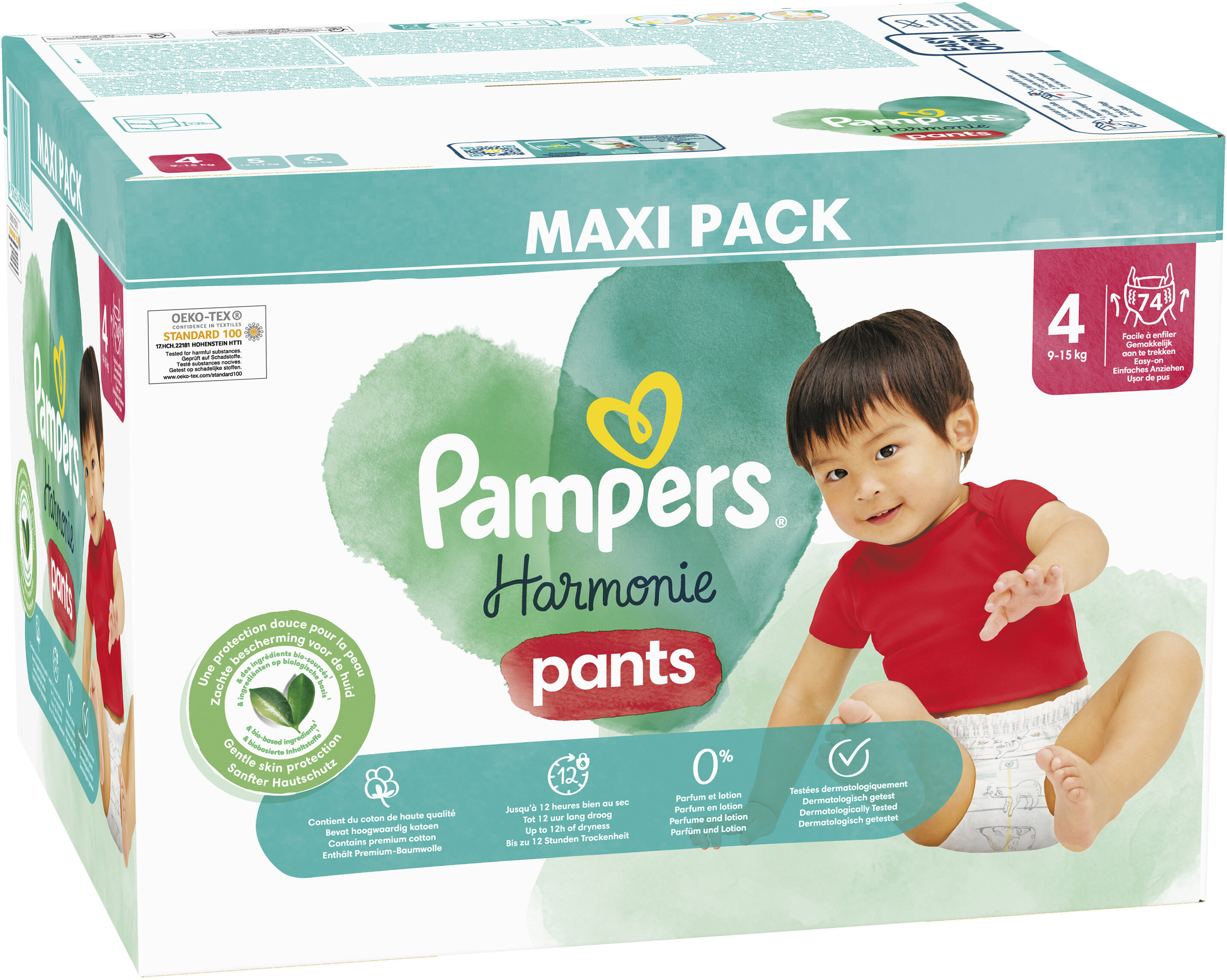 carrefour pampers taille 5