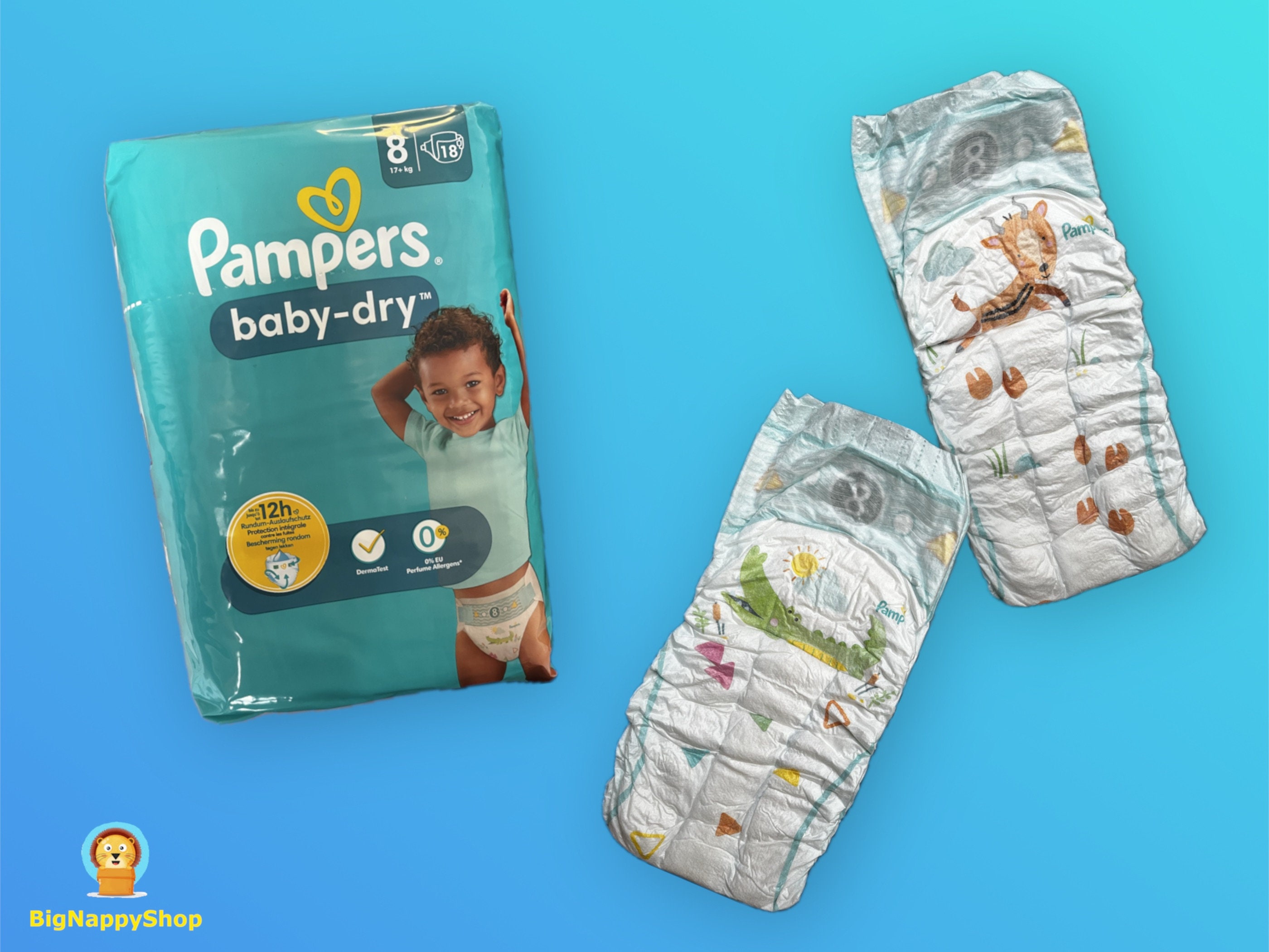 pampers active baby 6 empik