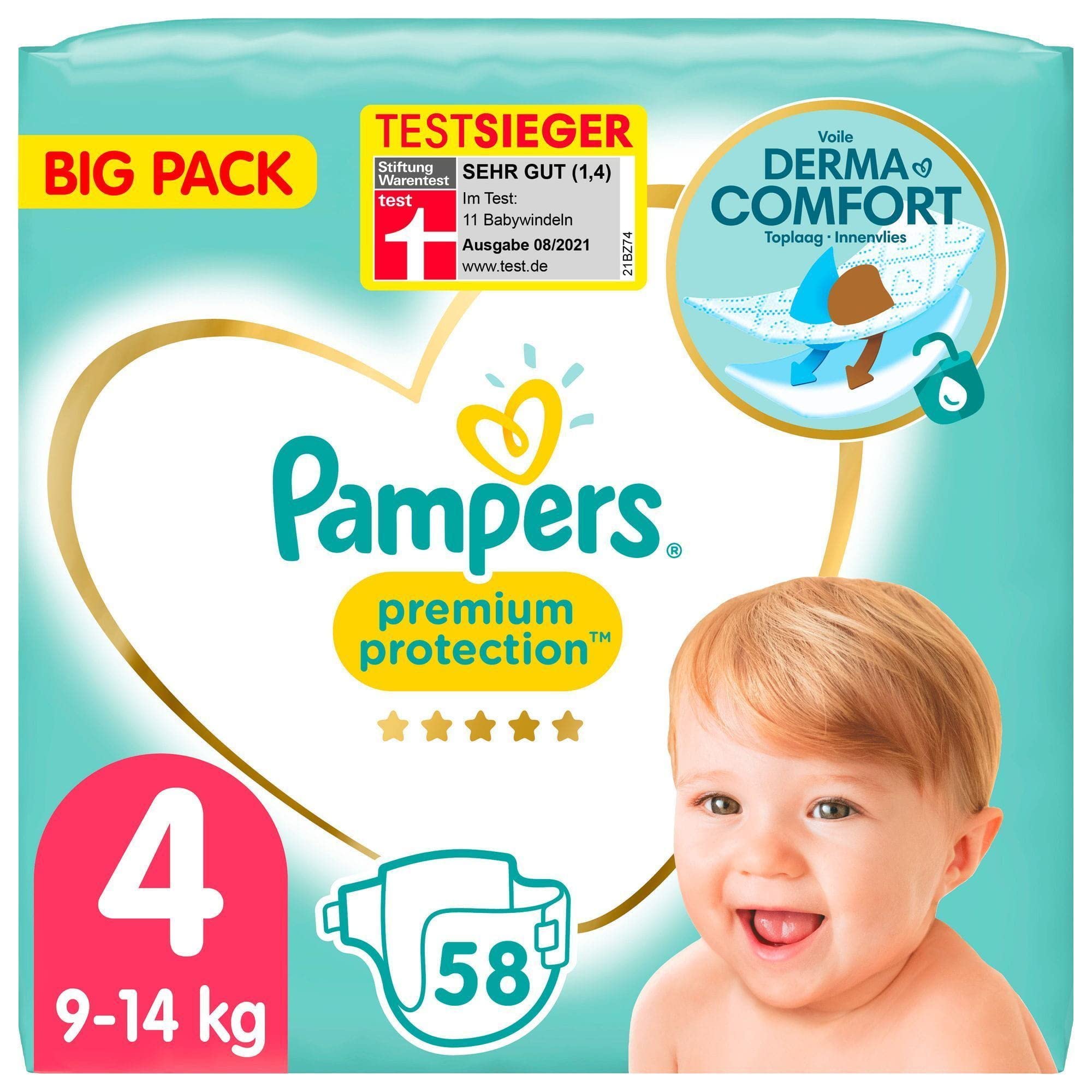 pampers mini pieluchy 2 4-8 kg