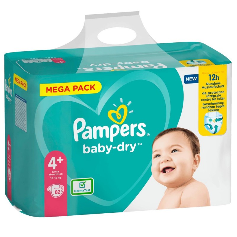 pampers 80 sztuk