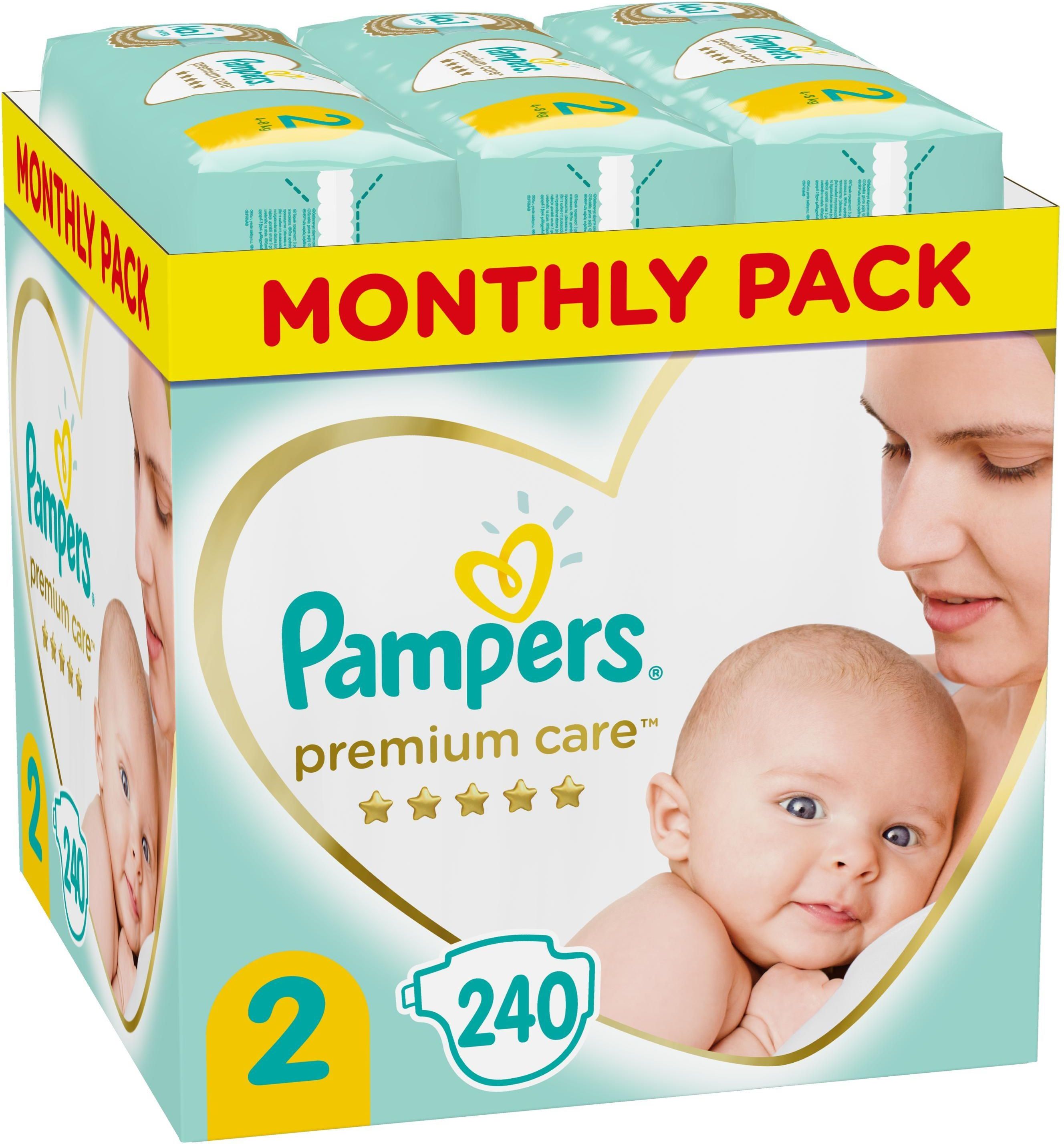 chusteczki pampers natural clean opinie