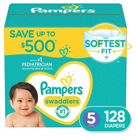 pieluchy pampers new baby baby care