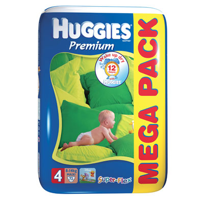 pieluchomajtki baby huggies