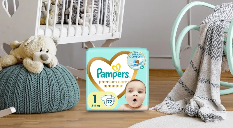 zamów próbkę pampers