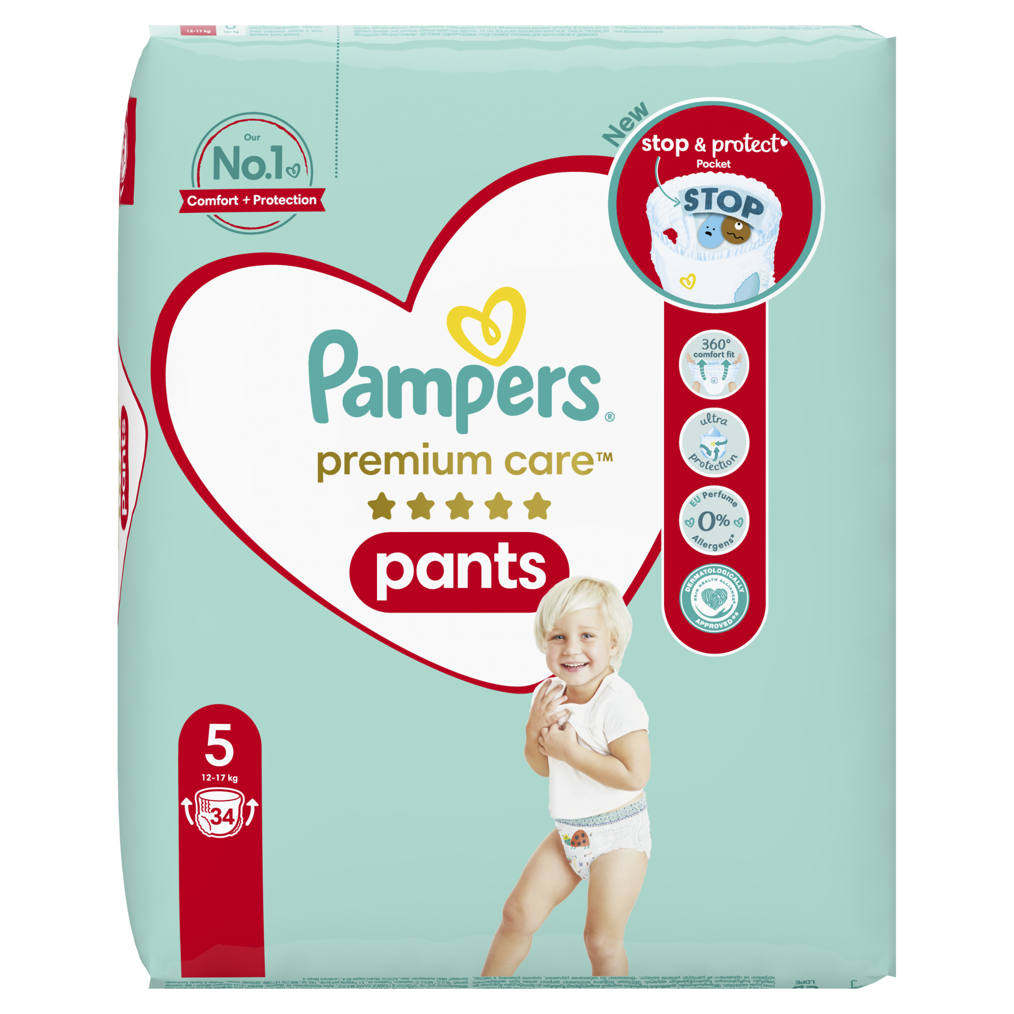 pampers lumi