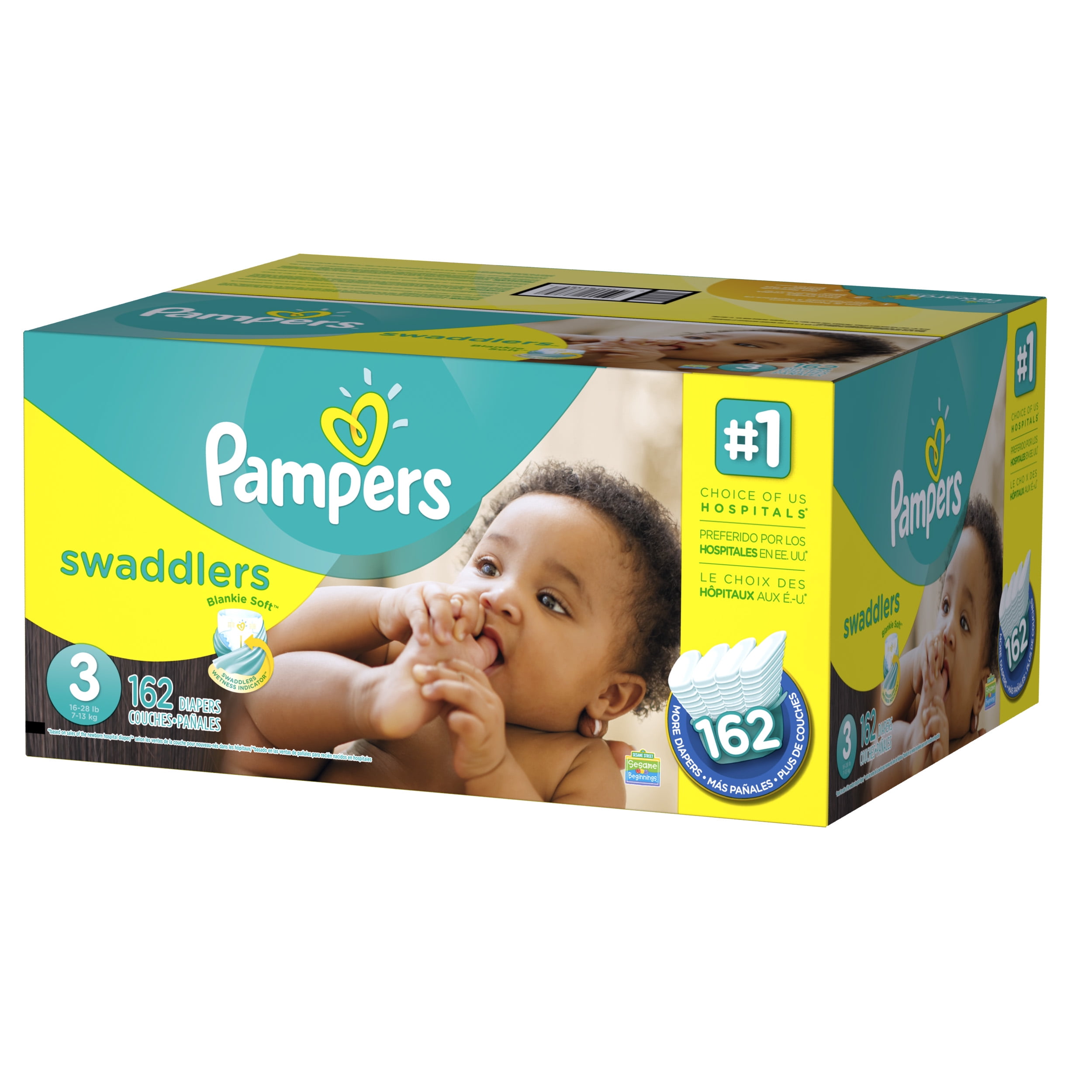 pampers fresh clean 2x64