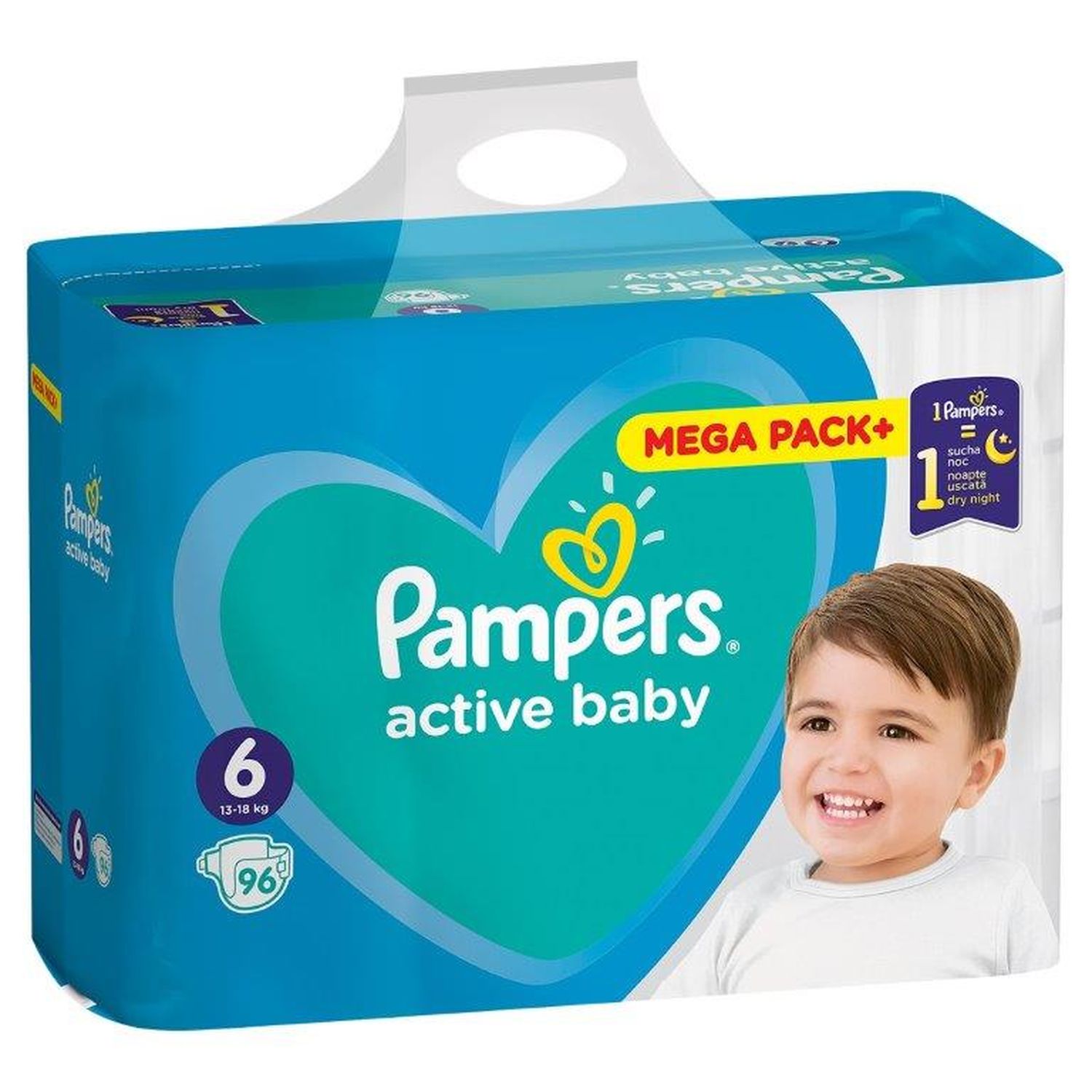 pampers palący sie