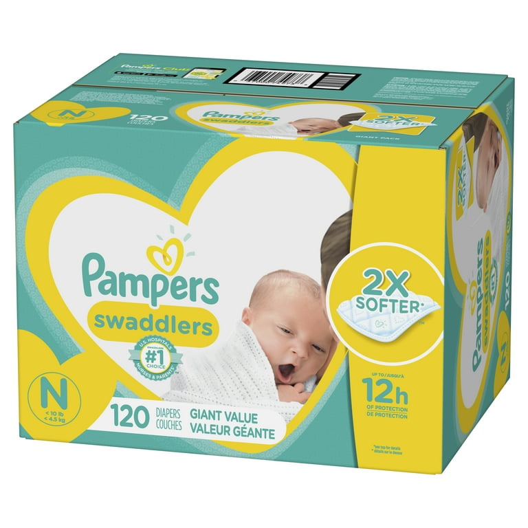 pieluchy pampers procare