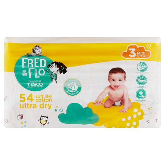 pampers baby-dry 3 cena 124