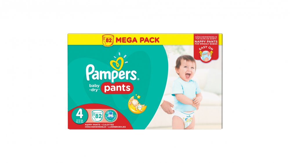 płyn do prania dla niemowląt pampers z usa