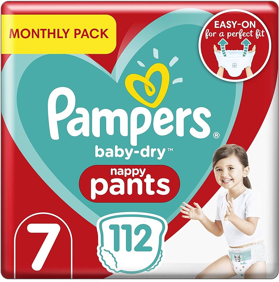 4 pak chusteczek pampers