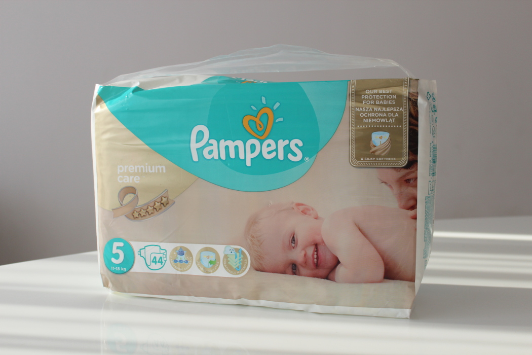 rozmiarówka pampers