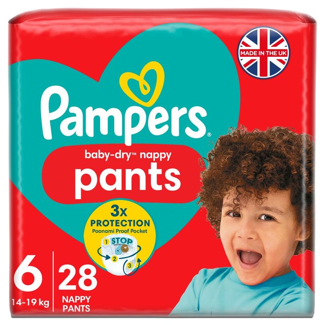 acqua e sapone pannolini pampers