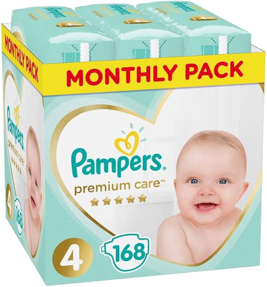 pampers rozm 6 od ilu kg