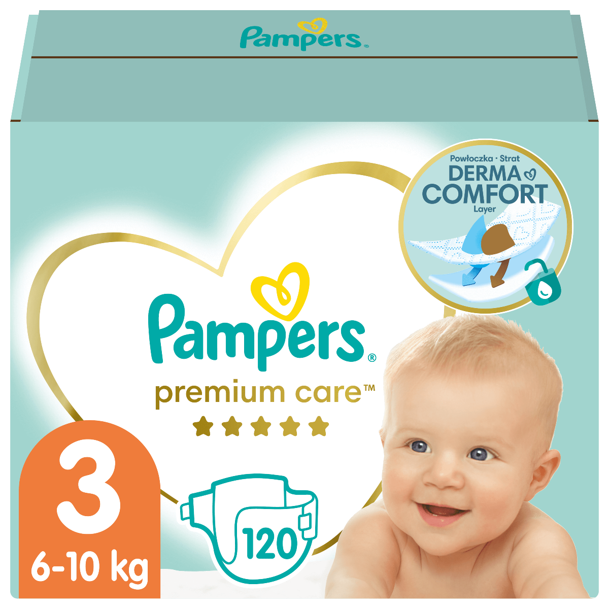 pampers active baby odparzenia