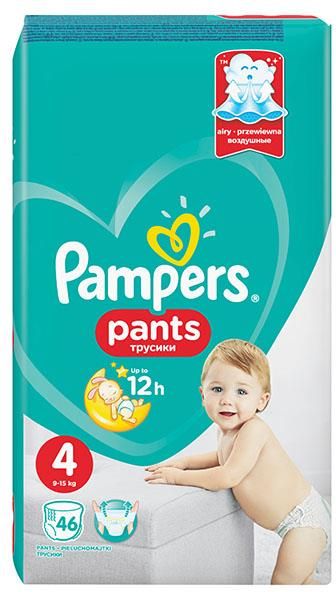 pampers pure protection 4