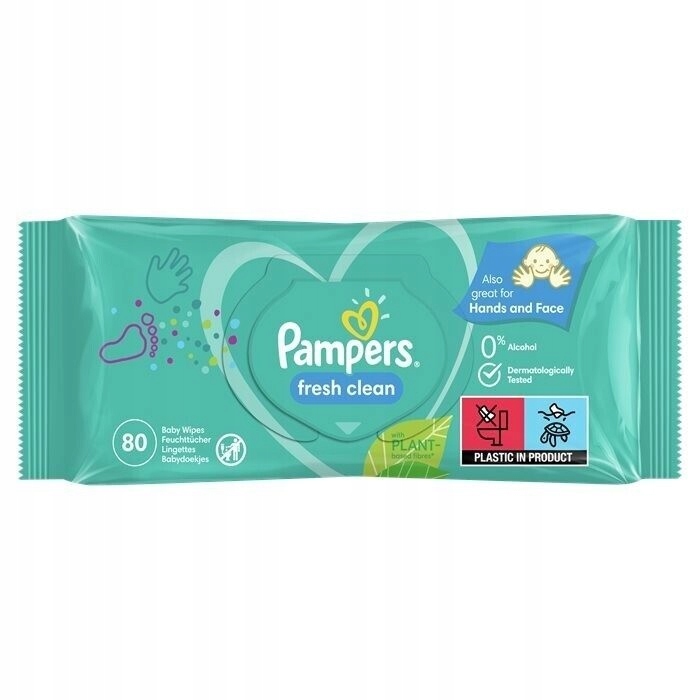 pampers active baby 4 76szt