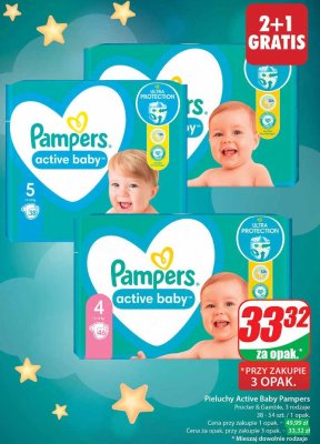 pampers 3 204