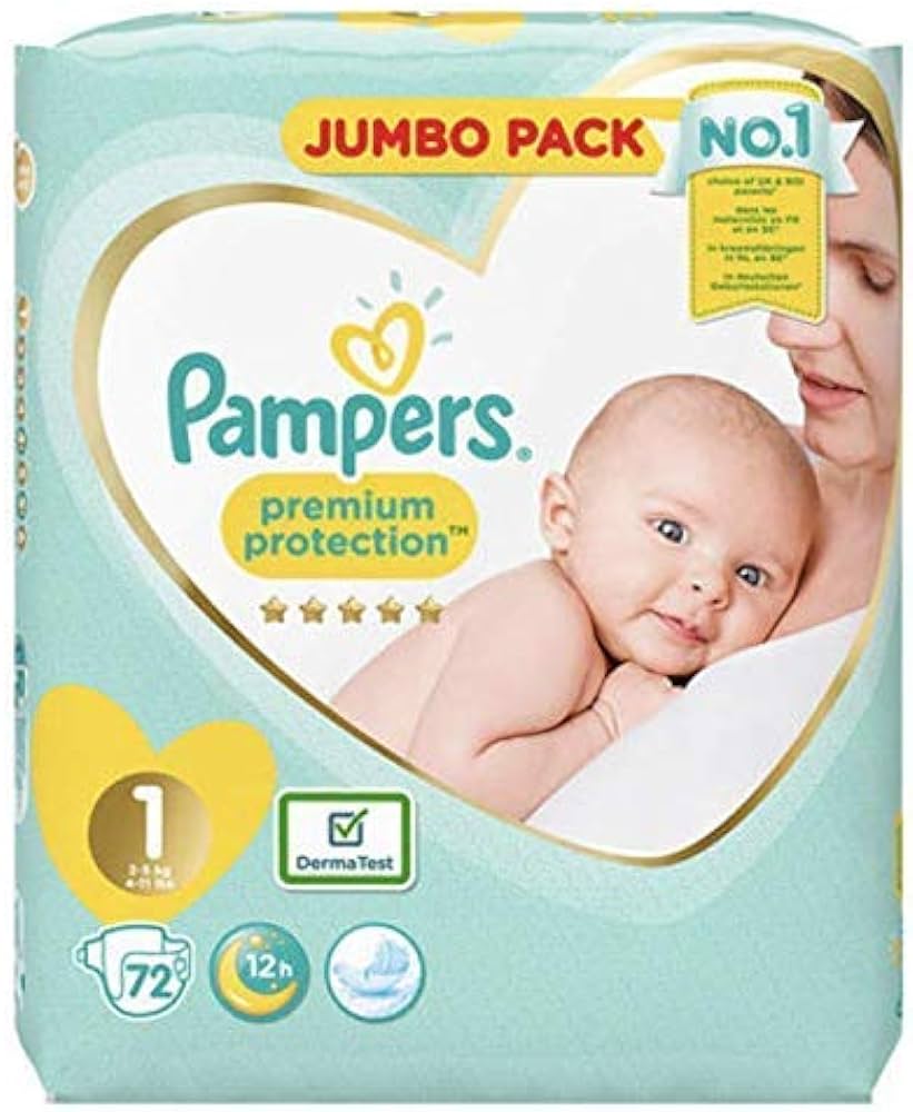 pieluszki pampers 64 szt promocja w rossmanie