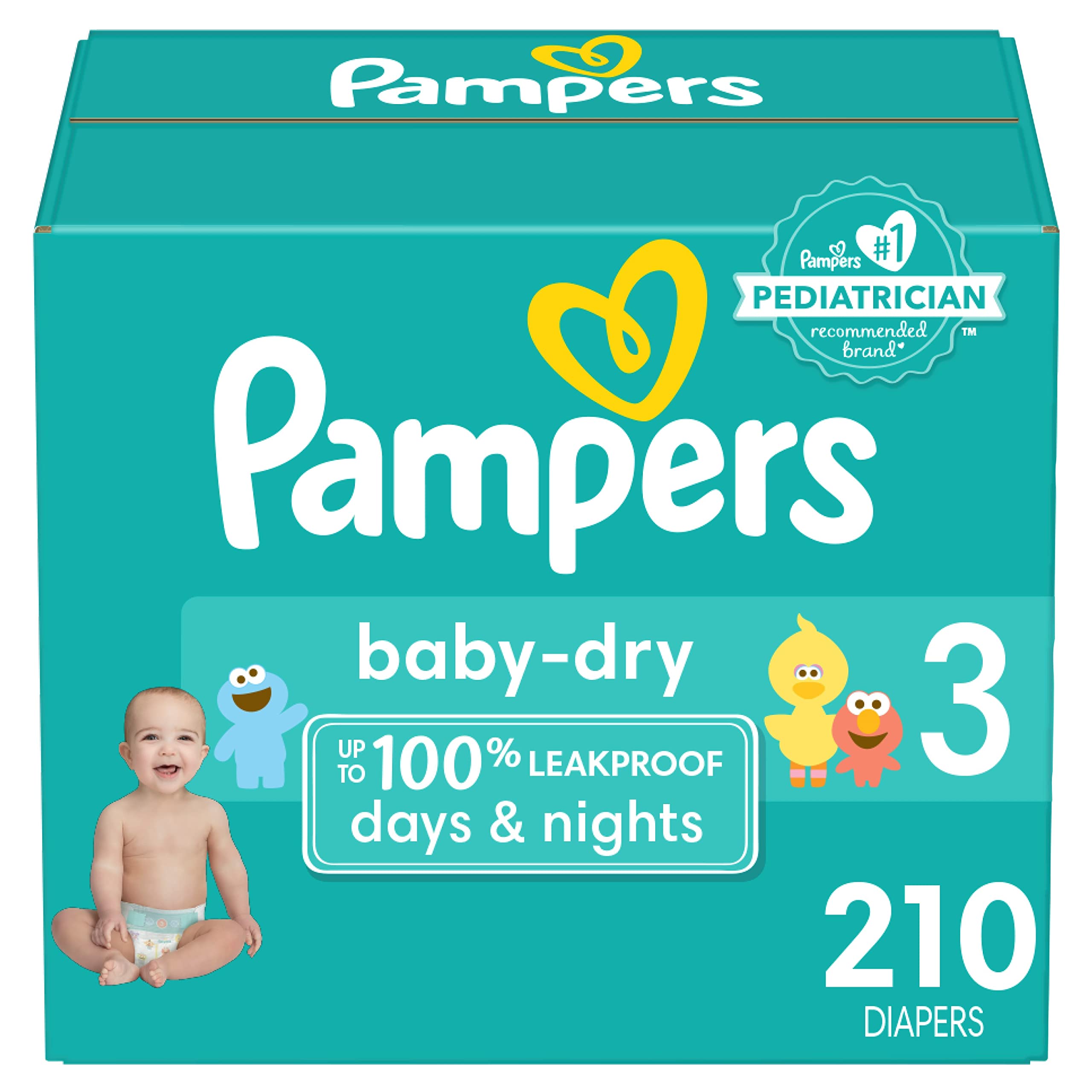 pieluszki pampers active dry 4+