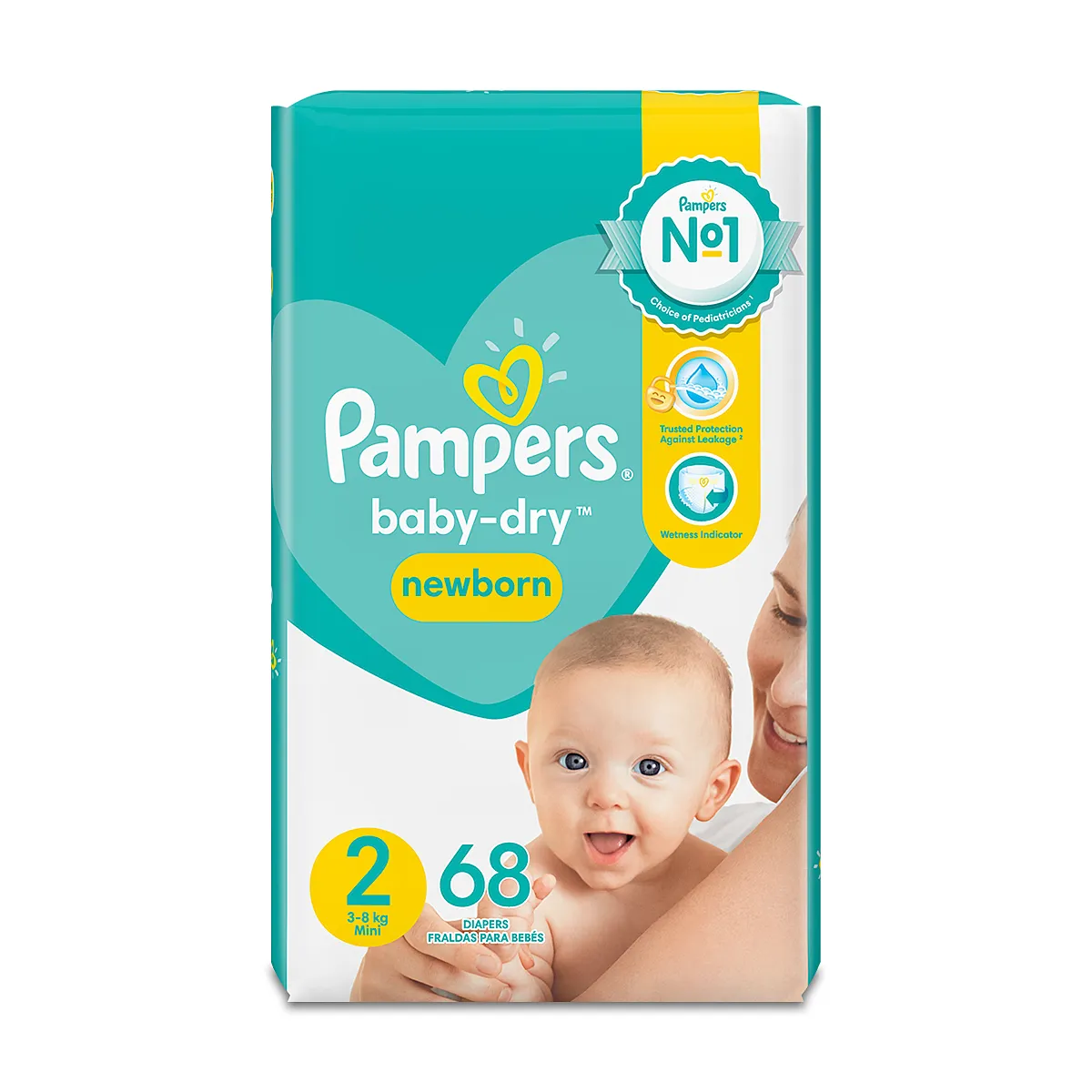 chusteczki nawilżające bezzapachowe pampers