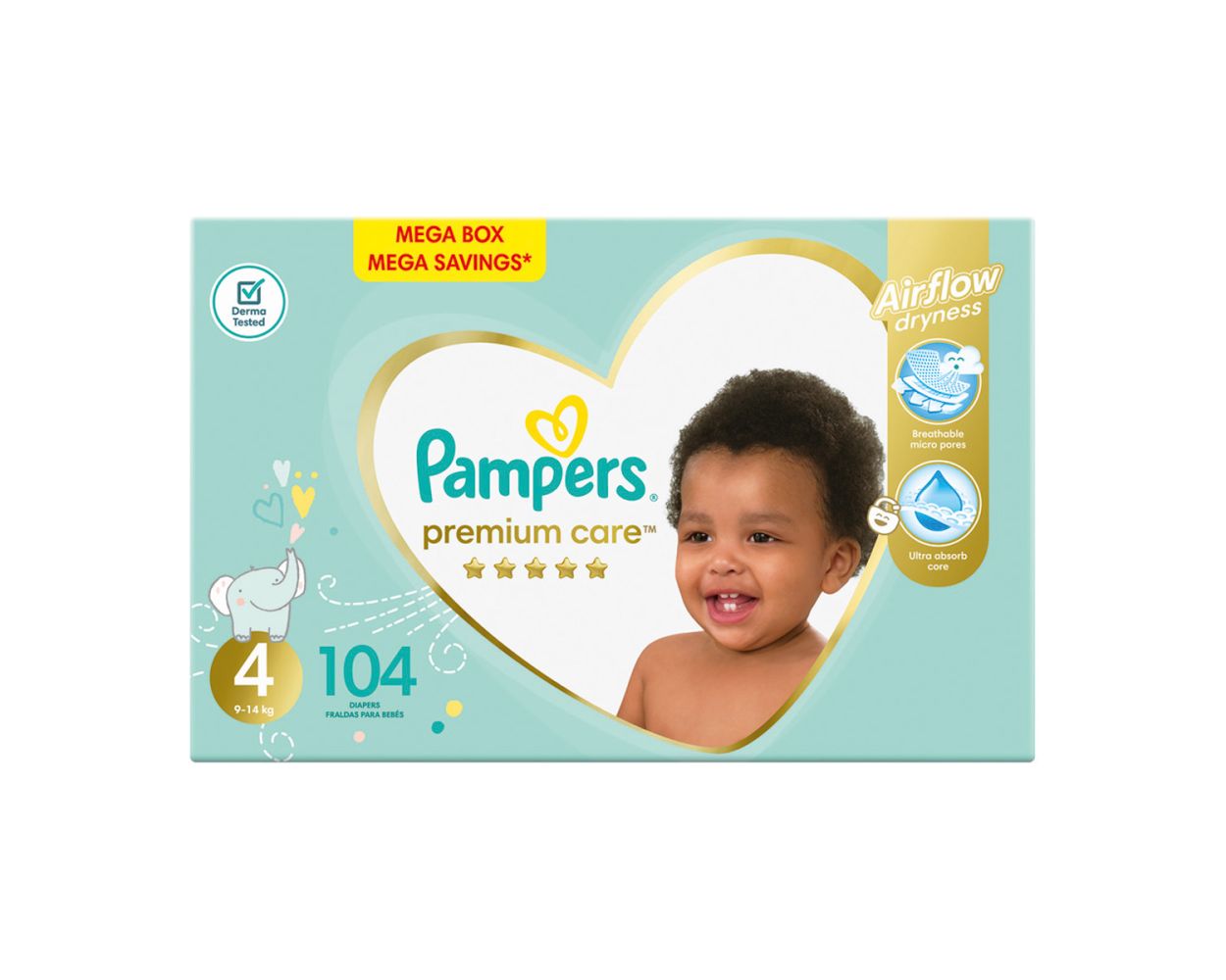 pampers fresch clean