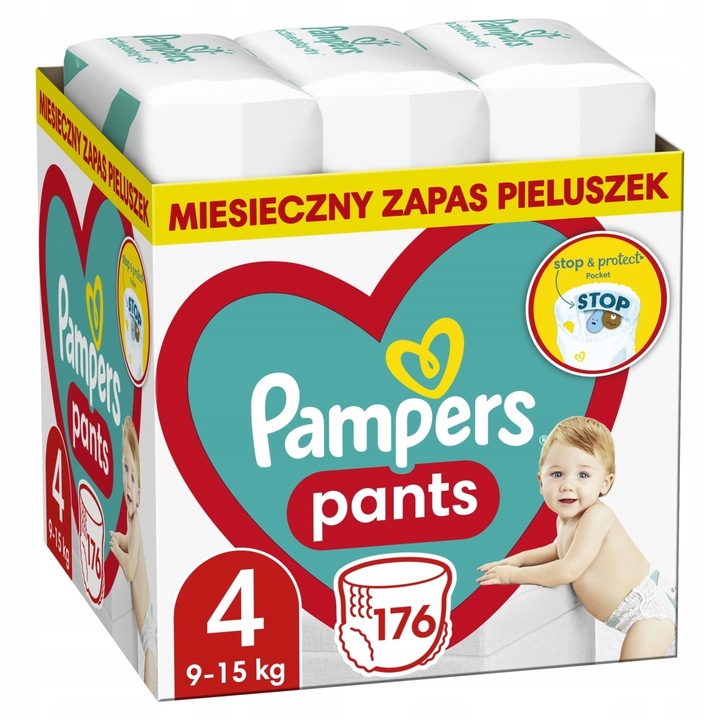 pampers premium care środek