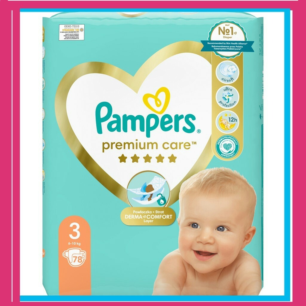 pampers chusteczki nawilżane cena