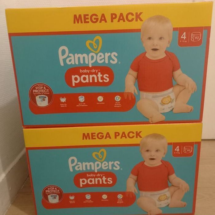 pampers vp