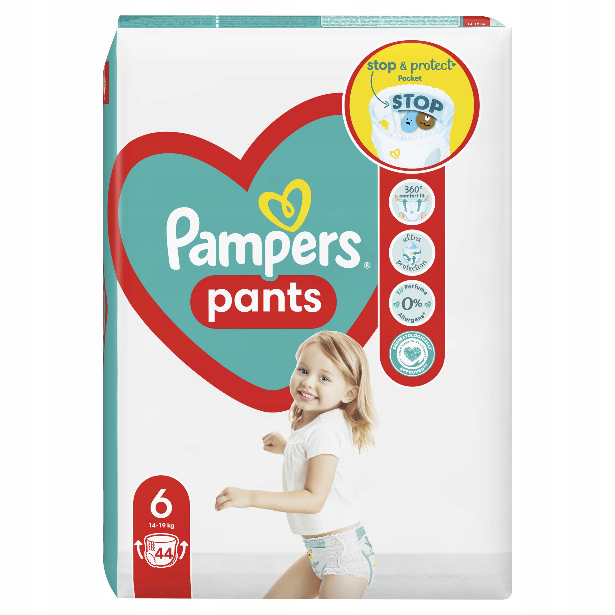 pampers premium protection new baby cena