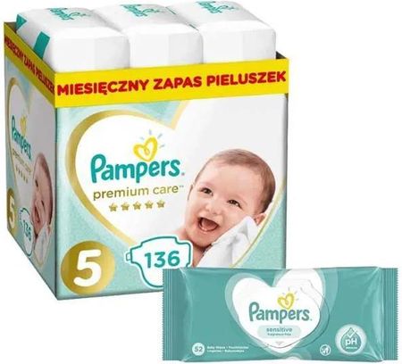 pieluchy pampers active baby 3 cena