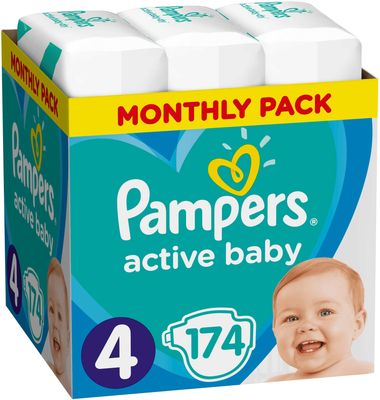 pampers dla chlopcow