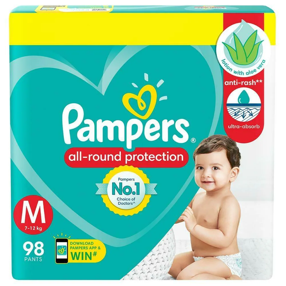 pieluchomajtki pampers 5 tesco 56