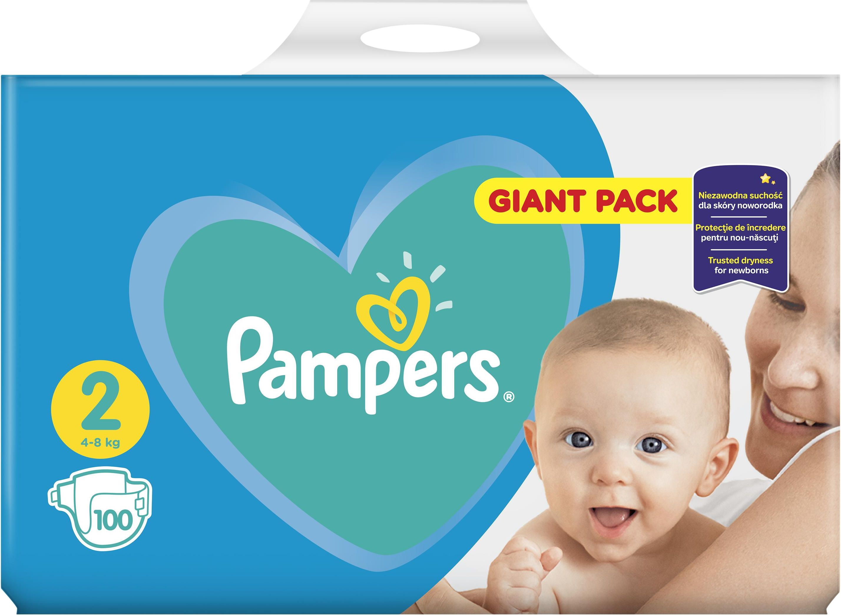 pieluchy pampers prem care a88