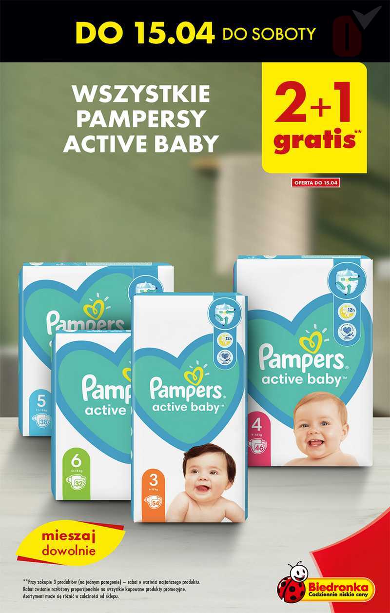 pampers pants pasek tasma