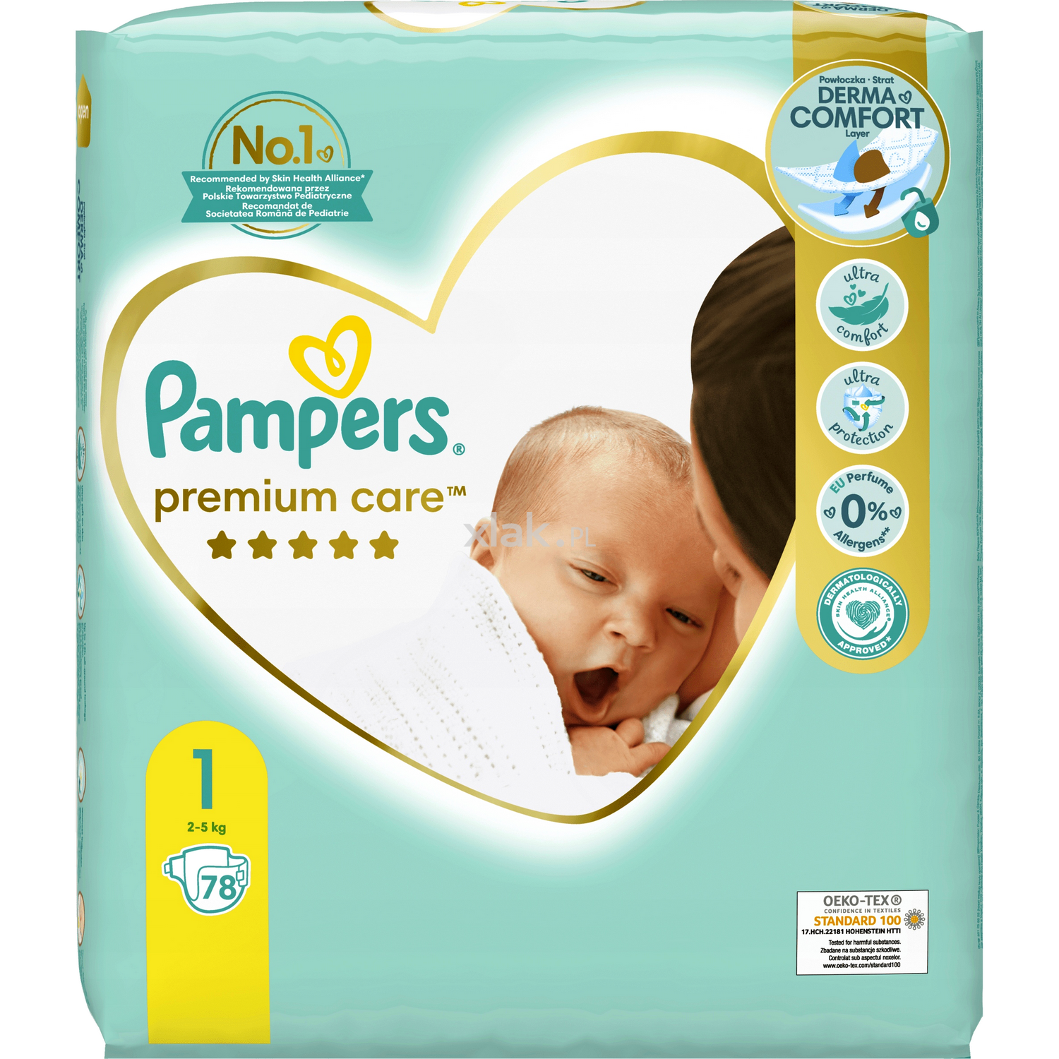 pampers fresh clean 12x